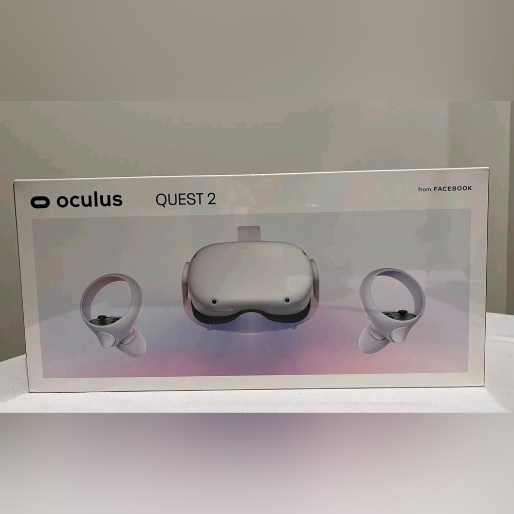 Oculus Quest 2 VR Headset - White